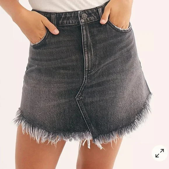 Free People - Denim Skirt - Picture 16 of 16